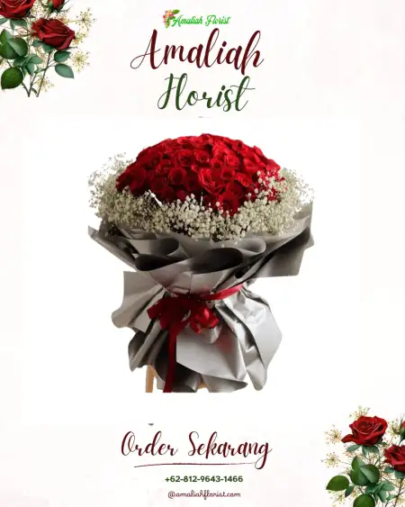 Buket Bunga Radio Dalam