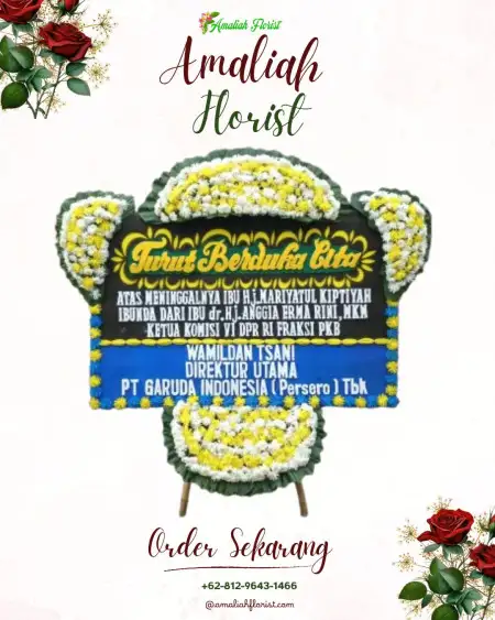 Papan Bunga Duka Radio Dalam